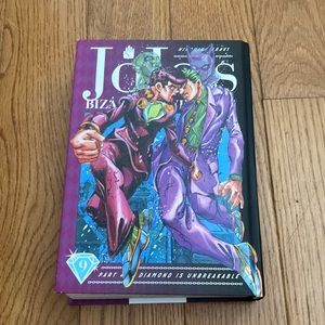 JoJos Bizarre Adventure Diamond Is Unbreakable Manga Vol 9 Last Volume